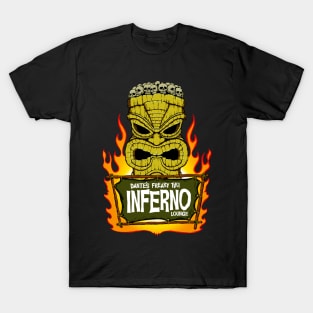 Dante's Freaky Tiki Inferno Lounge T-Shirt